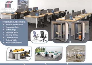 Talin Modular Modular Office Furniture Manufacturers - Ubalpine | PDF