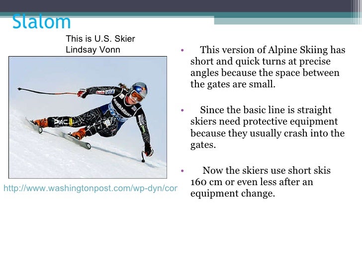 Alpine Skiing