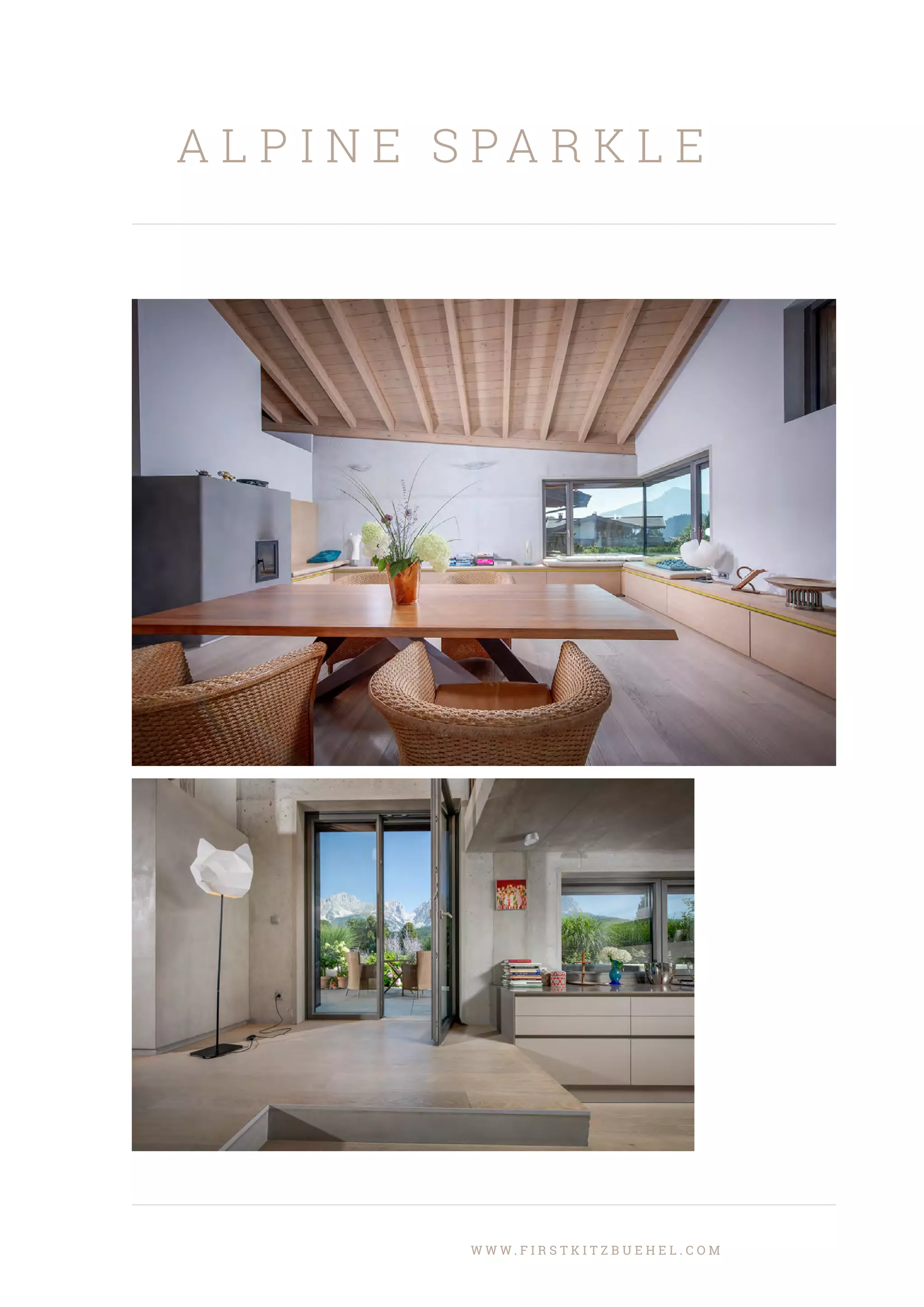 A L P I N E S PA R K L E
W W W . F I R S T K I T Z B U E H E L . C O M
 