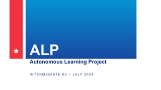 ALP INTERMEDIATE 03.pdf icpna full completo | PDF