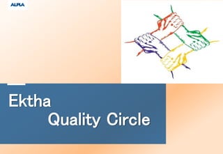Ektha
Quality Circle
 