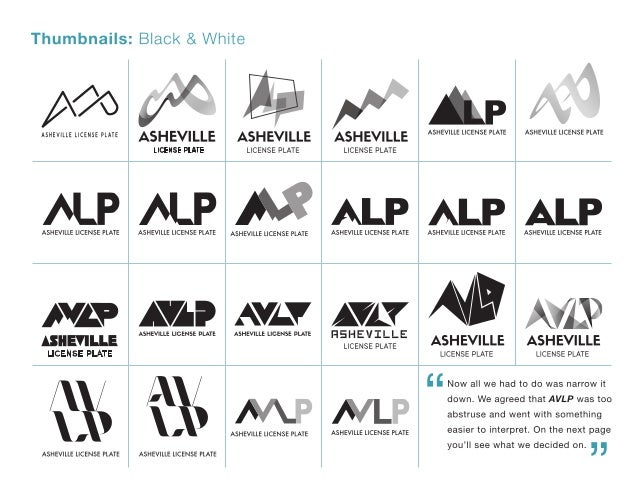 Alp logo presentation