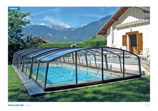 retractable pool gate