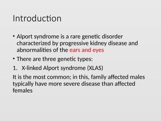 Alport’s syndrome (1) (1).pptx for students | PPTX