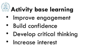 ALP presentation . Active learning practice | PPTX