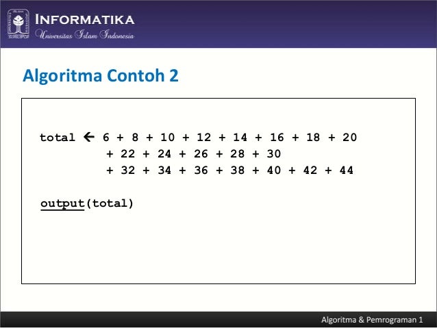 Algoritma dan Pemrograman C++ (Perulangan)