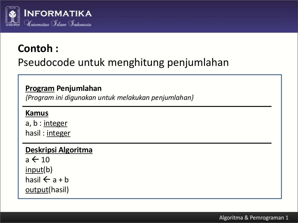 algoritma pemrograman materi fungsi dengan pseudocode algoritma pemrograman materi fungsi dengan pseudocode