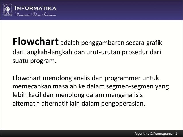 Algoritma dan Pemrograman C++ (Pseudocode & Flowchart)