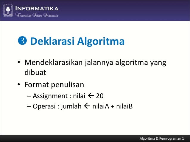 Algoritma dan Pemrograman C++ (Pseudocode & Flowchart)