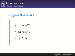 Algoritma dan Pemrograman C++ (Program Structure) | PDF