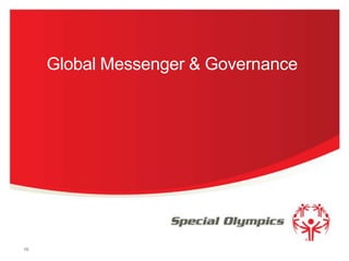 Global Messenger & Governance

10

 