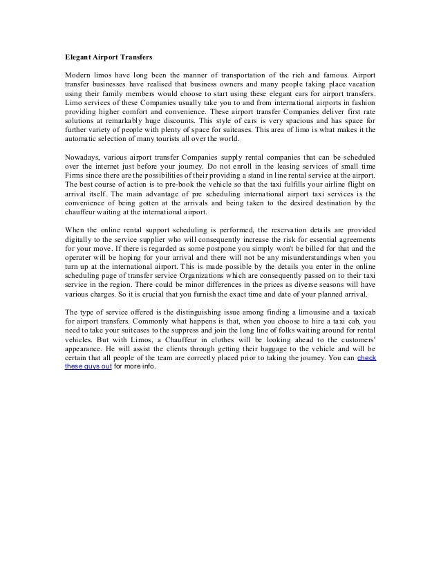 Alps2 alps transfers