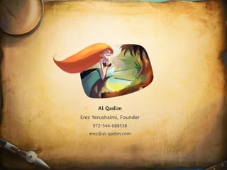 Al Qadim Corporate deck