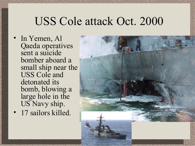 Image result for uss cole bombed in yemen