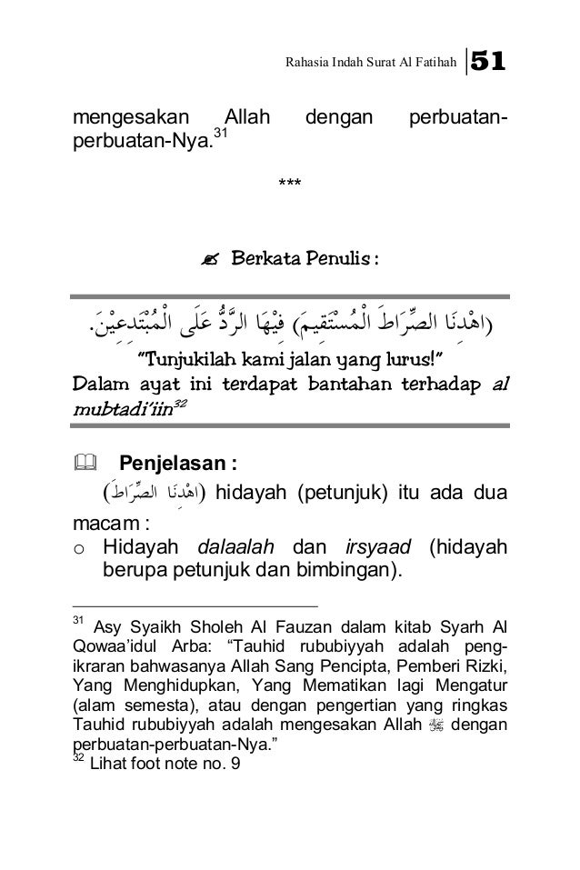 Rahasia indah-al-fatihah