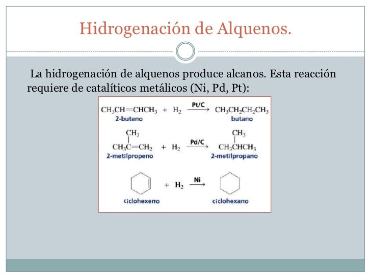 Alquenos