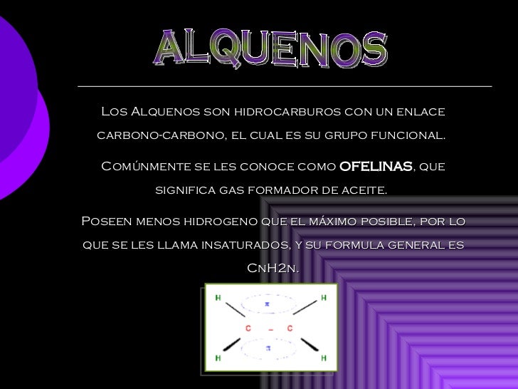 Alquenos