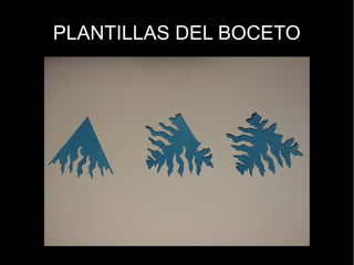 PLANTILLAS DEL BOCETO
 