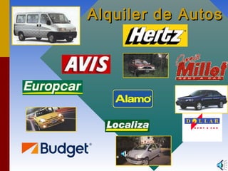 Alquiler de AutosAlquiler de Autos
 