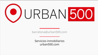 Alquiler y pisos baratos en venta en Les Corts Barcelona - Urban500 Agencia Inmobiliaria
