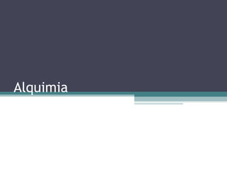 Alquimia