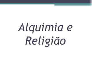 Alquimia