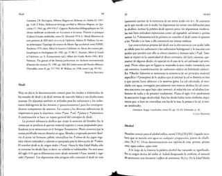 Álcali 34
Literatura J.R. Partington, Albertus Magnus on Alchemy, en: Ambix 22, 1937,
pp. 3-20; P. Kibre, Alchemical writi...