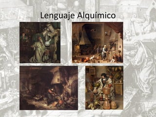 Lenguaje Alquímico
 