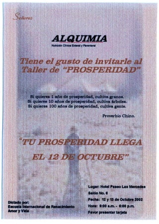Alquimia, Venezuela 2002