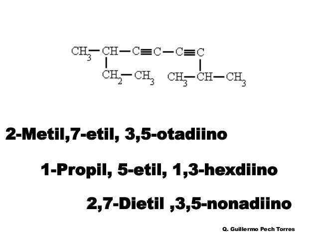 7 7 Dimetil 3 Propil 1 5 Nonadiino
