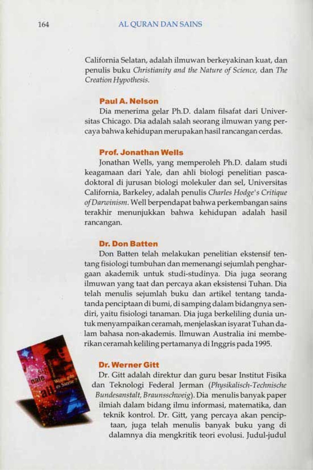 al quran dan sains