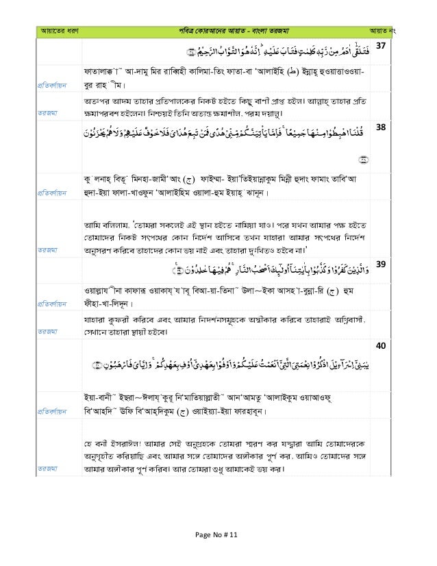 Al quran gov_bd_arabic_bangla