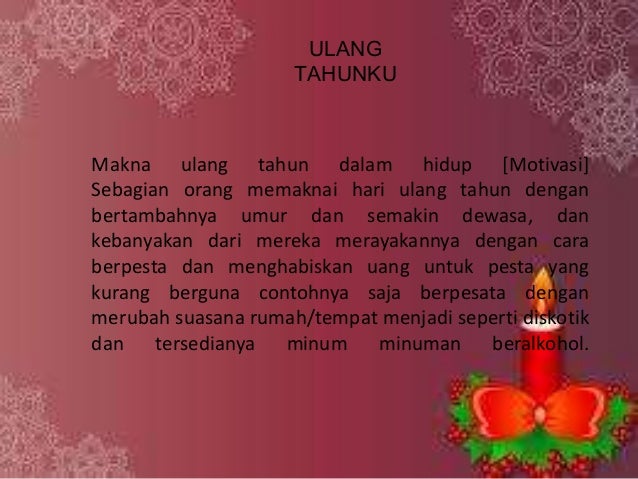 1060+ Gambar Motivasi Ulang Tahun HD Terbaru