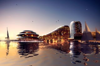 Al Raha Beach (Al Dana)