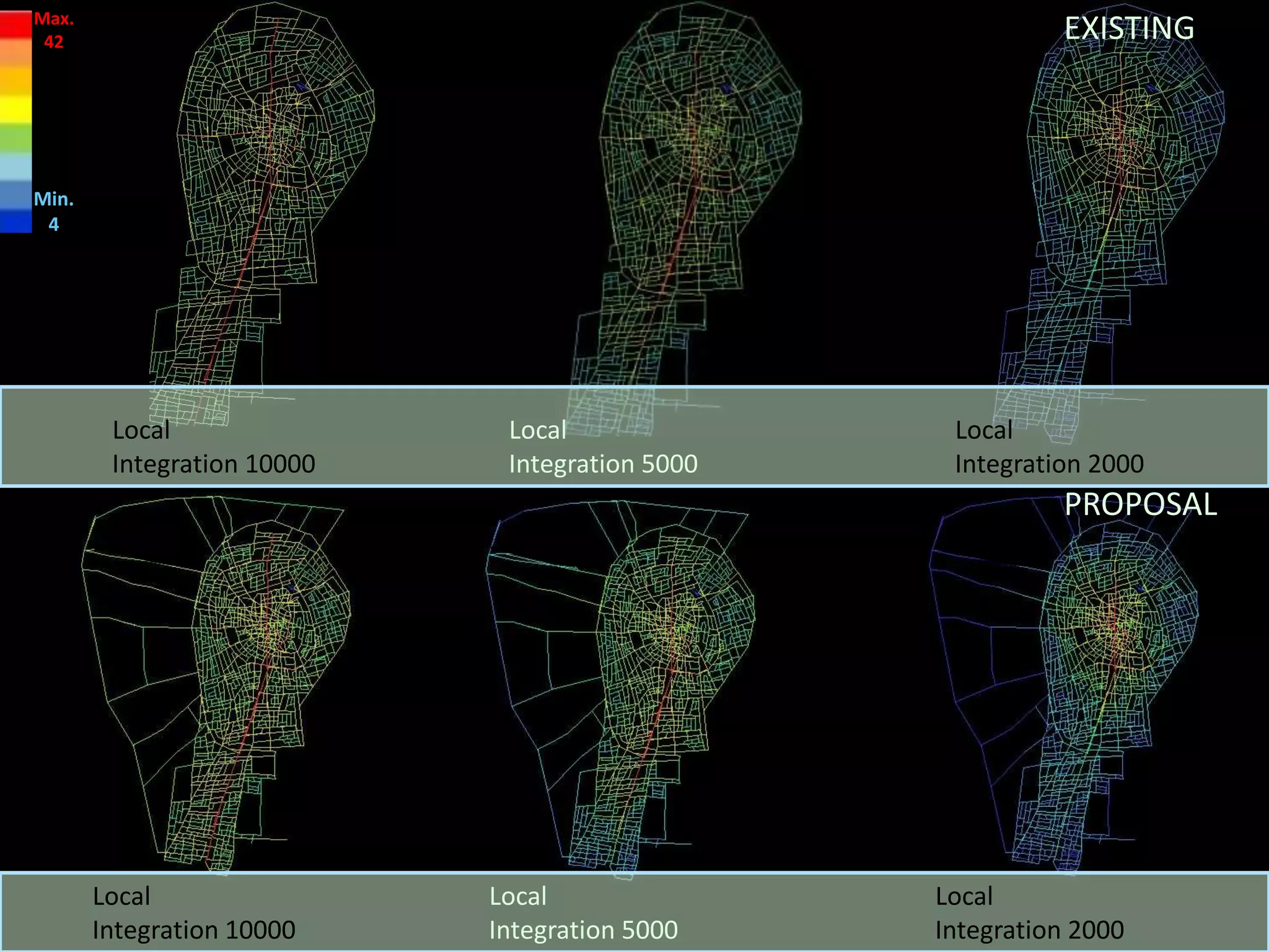 Local
Integration 2000
Local
Integration 10000
Local
Integration 5000
Max.
42
Min.
4
EXISTING
PROPOSAL
Local
Integration 2000
Local
Integration 10000
Local
Integration 5000
 