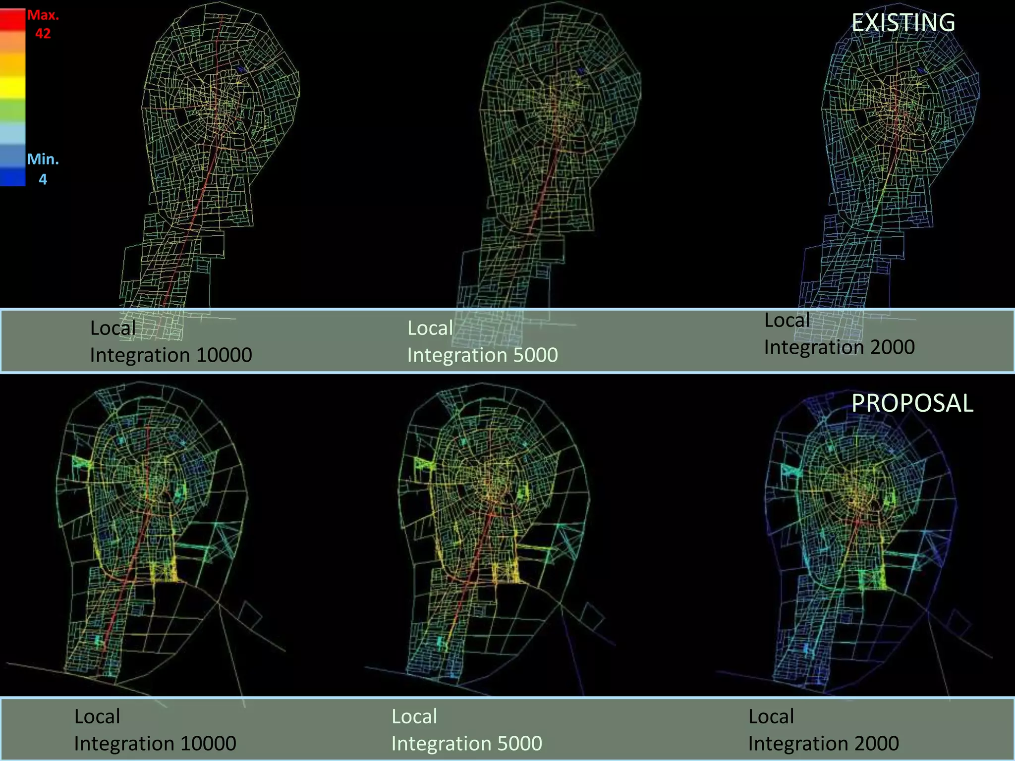 Local
Integration 2000
Local
Integration 10000
Local
Integration 5000
Max.
42
Min.
4
EXISTING
PROPOSAL
Local
Integration 2000
Local
Integration 10000
Local
Integration 5000
 