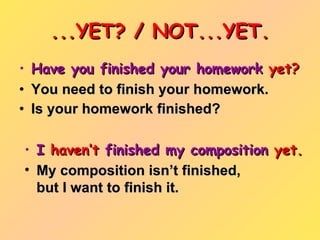 Already Yet Just | PPT