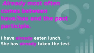 Already and Yet with the Present Perfect.pdf