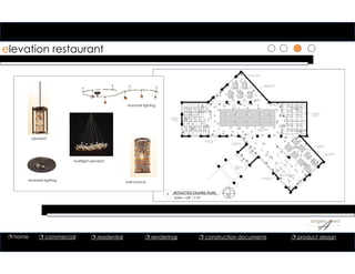 elevation restaurant
pendant
multilight pendant
recessed lighting wall sconce
1 REFLECTED CEILING PLAN
SCALE = 1/8” = 1’‐0”
WAITING
GIFT SHOP/CAFE
OFFICE
DINING
WOMEN'S RESTROOM
KITCHEN
BAR
DINING
BACK
BAR
COUNTER
COUNTER
BACK
DIS
PLAY
WAIT
STATION
STORAGE
WAIT
STATION
SERVIC
E
ADA
COMPLIANCE
ROUTE
FE
F1
F2
F2
F2
F2
F3
F3
F4 F4
F4 F4
F4
F4 F4
F3 F3
F3F3
F6 F6 F6
F6
F7 F7
F7 F7 F7
F9
F9
F9 F9 F9
F9
F9
F9
F9
F9
F9
F9
F9F9F9F9F9
F9 F9 F9
F14
F10
F10
F10
F10
F10
F10
F10
F10
F10
F10
F10
F10
F11
F11
F12
F13
F13
F13
F14
F11
F11
F11
F11
F15
F16
F16
F9
2X4 ACOUSTICAL
CEILING TILE W/ TYP
METAL GRID
@ 12'-0" AFF
2X4 ACOUSTICAL
CEILING TILE W/ TYP
METAL GRID
@ 12'-0" AFF
ARMSTRONG WOODWORKS
LINEAR CEILING SYSTEM
@ 12'-0" AFF
ACOUSTICAL GYPSUM
CEILING W/ PAINT FINISH
@ 14'-0" AFF ACOUSTICAL GYPSUM
CEILING W/ PAINT FINISH
@ 14'-0" AFF
ACOUSTICAL GYPSUM
SOFFIT W/ PAINT FINISH
@ 13'-0" AFF
ARMSTRONG WOODWORKS
LINEAR CEILING SYSTEM
@ 14'-0" AFF
ACOUSTICAL GYPSUM
CEILING W/ PAINT
FINISH @ 13'-0" AFF
ARMSTRONG WOODWORKS
LINEAR CEILING SYSTEM
@ 14'-0" AFF
ACOUSTICAL GYPSUM CEILING
W/ PAINT FINISH @ 13'-0" AFF
L3
L3
L1
L1
L1
L1
L1
L1
L1
L1L1 L1
L1
L1L1
L1
L1
L1
L1
L1
L1
L1
L1L1
L1
L1 L1 L1 L1 L1
L1
L1
L1
L1 L1
L1 L1
L1
L1
L1
L1
L2
L2
L2
L2
L2
L2
L2
L2
L2L2
L2
L2
L2
L2
L2
L2
L2
L2
L2 L2
L2
L2
L2
L2
L2
L2
L2
L2
L1
L1
L2
L2
L2
L6
L6
L6
L6
L6
L7
L7
LOUNGE
STAFF
RESTROOM
100
101
102
103
106
105
104
111
110
109
108
MEN'S RESTROOM
107
L10
L10
L10
L10
L10
L10L10
L10
L10
L11
L12
L12
L12
L12
L12
L5
L5
L5
L5
L5
L5L5
L5 L5L5L5
L5
L5
L5
L5 L5 L5
L5
L5
L5
L5
L5L5
L5
L5
L5 L5
L5
L5
L5
L5
L5
L5
L5
L5
L5
L5
L5
L7
L4
L4
L4
L4
L4
L4
L4
L4
L4L4
L4
L4 L4 L4
L4 L4
L4
L4
L4
L4
L4 L4
L4
L4
L4
L10
L10
L10L10
L10
L12
monorail lighting
 home  commercial  residential  renderings  construction documents  product design
 