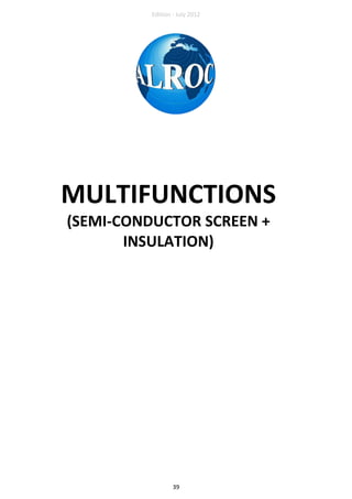 Alroc Tools - Cable Stripping & Preparation Tools For LV HV Cable ...