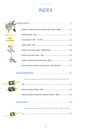 Alroc Tools - Cable Stripping & Preparation Tools For LV HV Cable ...