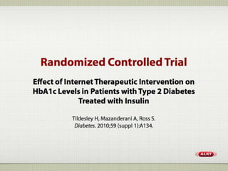 Alrt randomized controlled trial