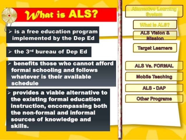 Alternative Learning System Programs In The Philippines