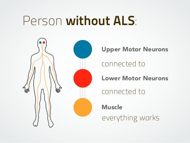 person without als upper motor