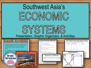 Presentation, Graphic Organizers, & Activities
Southwest Asia’s
 