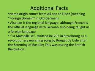 Alsace lorraine | PPTX