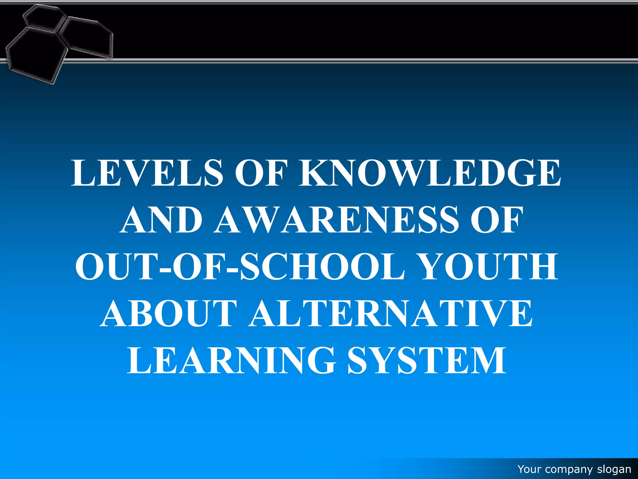 ALS_alternative_learning_system.ppt