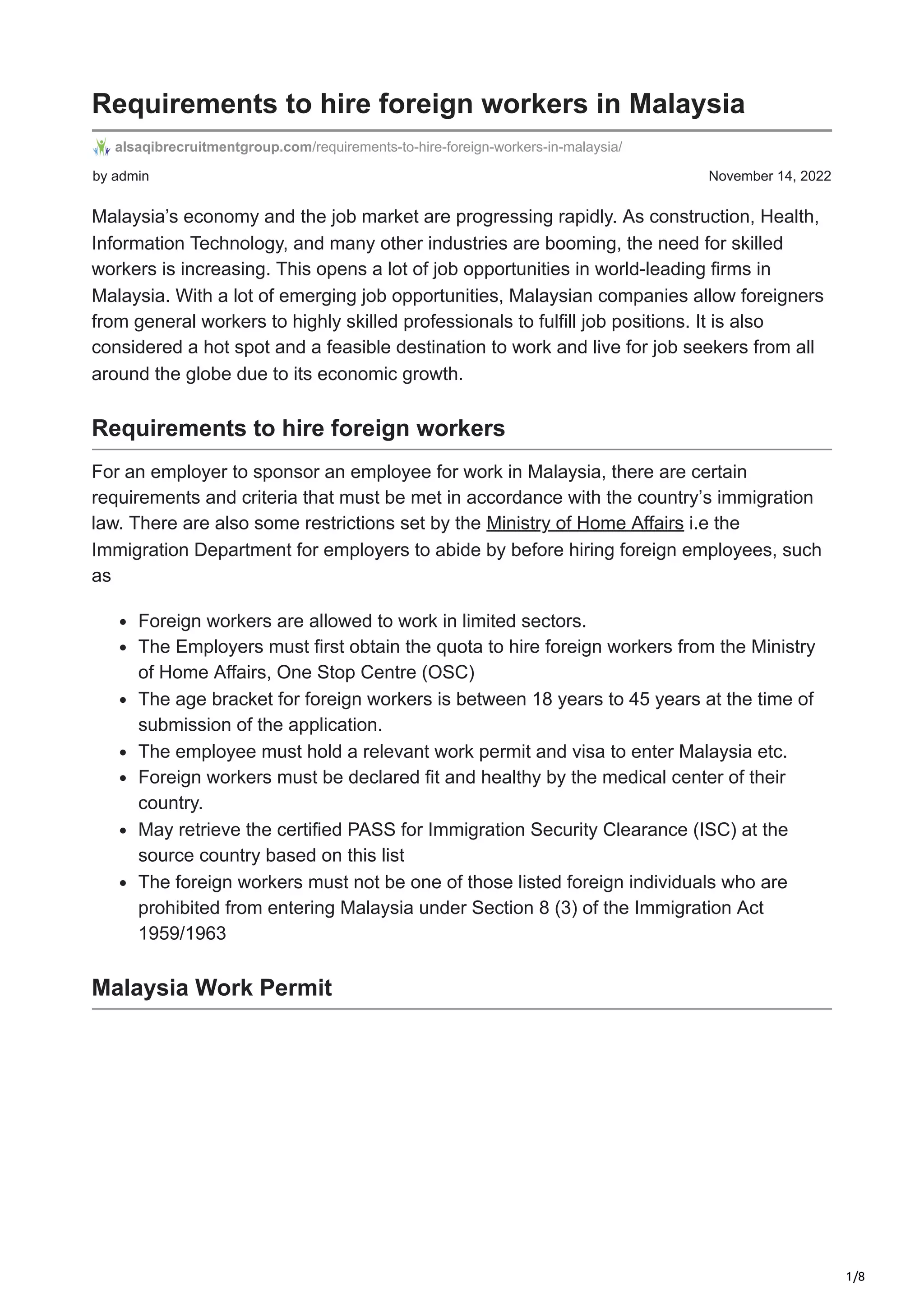 Requirements to hire foreign workers in Malaysia.pdf