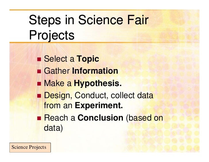 school science projects based on experiments how to make projects for school