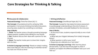ALS class 4 strategies of teaching English | PPTX